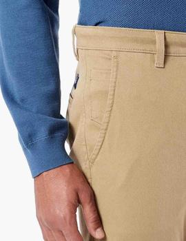 Pantalón Dockers Alpha Chino Tapered Fit camel de hombre