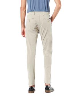 Pantalón Dockers Alpha Chino Tapered Fit beige de hombre