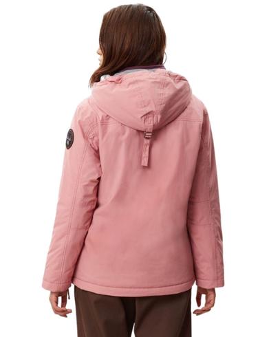 Chaqueta Rainfores Napapijri Winter para mujer rosa