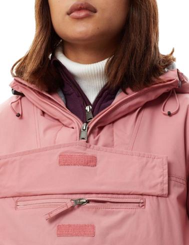 Chaqueta Rainfores Napapijri Winter para mujer rosa