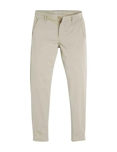 Pantalón Dockers Alpha Chino Tapered Fit beige de hombre