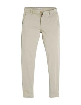 Pantalón Dockers Alpha Chino Tapered Fit beige de hombre