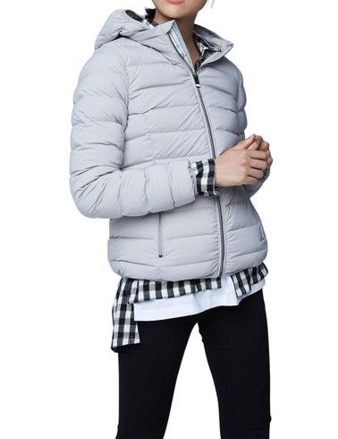 Anorak Gas Jeans Leonardo de plumas para mujer