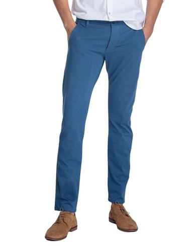 Pantalón Dockers Alpha Chino Skinny Fit de hombre azul