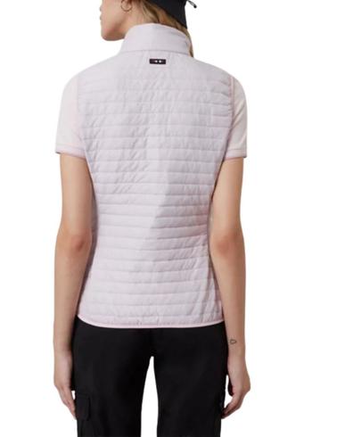 Chaleco Napapijri para mujer Acalmar petal pink