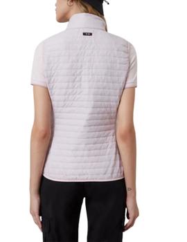 Chaleco Napapijri para mujer Acalmar petal pink