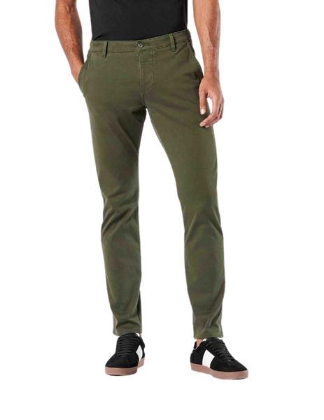 Pantalón Dockers Alpha Chino Fit de hombre verde