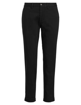 Pantalón chino elástico Polo Ralph Lauren negro de mujer