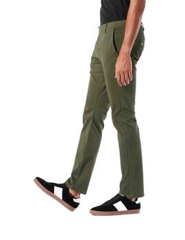 Pantalón Dockers Alpha Chino Skinny Fit de hombre verde