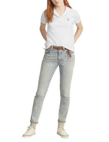 Polo Polo Ralph Lauren The Earth Blanco para mujer