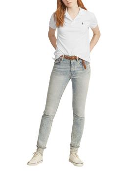 Polo Polo Ralph Lauren The Earth Blanco para mujer