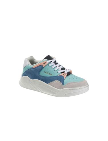 Zapatillas Lacoste para mujer Court Slam 120 de piel y ante