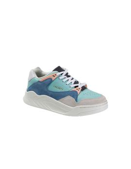 Zapatillas Lacoste para mujer Court Slam 120 de piel y ante