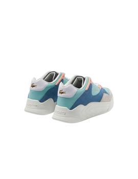 Zapatillas Lacoste para mujer Court Slam 120 de piel y ante