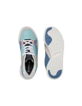 Zapatillas Lacoste para mujer Court Slam 120 de piel y ante