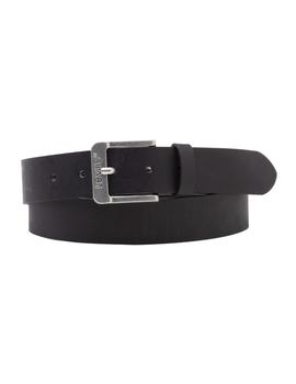 Cinturón Levis Free Belt de piel negro