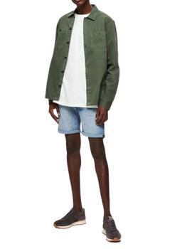 Pantalones cortos vaqueros Selected Super stretch denim