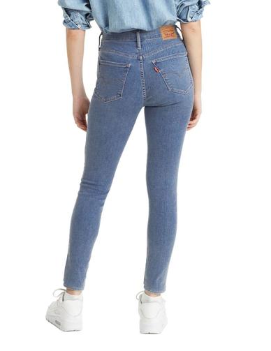 Pantalón Levis 720 Hirise Súper Skinny Eclipse Craze mujer