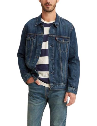 Cazadora Levis vaquera denim lavado Palmer de hombre