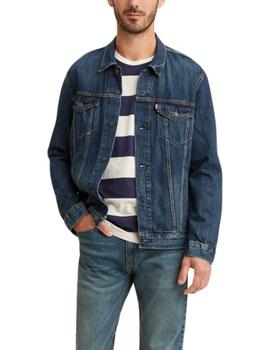 Chaqueta levis hotsell vaquera hombre