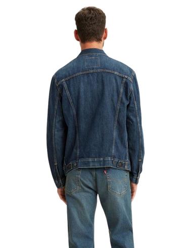 Cazadora Levis vaquera denim lavado Palmer de hombre