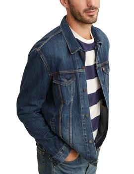 Cazadora Levis vaquera denim lavado Palmer de hombre