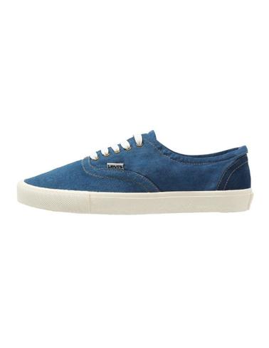 Zapatillas Levis de lona azules de hombre