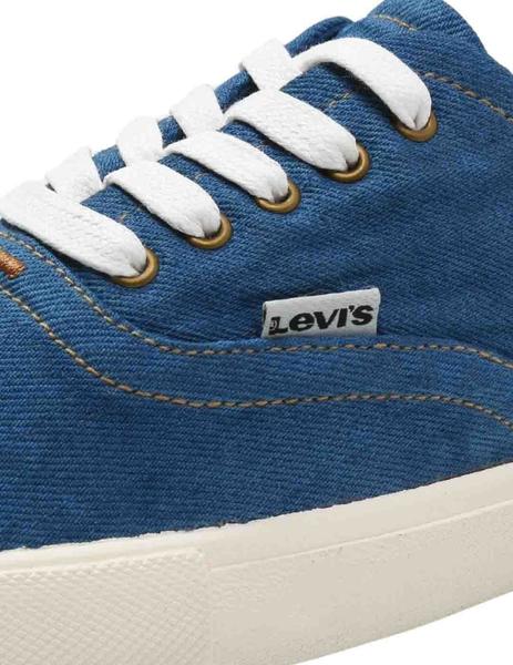 Levi's Zapatillas de lona LEVIÂŽS 230667 LONA Hombre AZUL Azul - Zapatos  Deportivas bajas Hombre 54,95 €