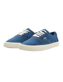 Zapatillas Levis de lona azules de hombre