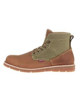 Bota Levis Jax Hemp amarilla de hombre