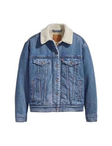 Cazadora vaquera Levis original Sherpa de mujer