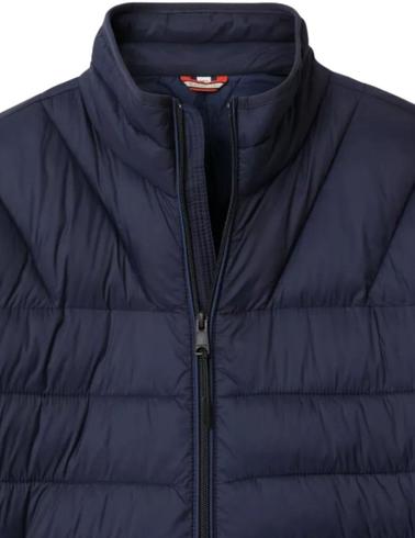 Chaqueta Napapijri Aerons Short azul marino de hombre