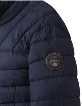 Chaqueta Napapijri Aerons Short azul marino de hombre