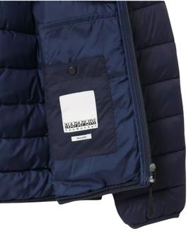 Chaqueta Napapijri Aerons Short azul marino de hombre