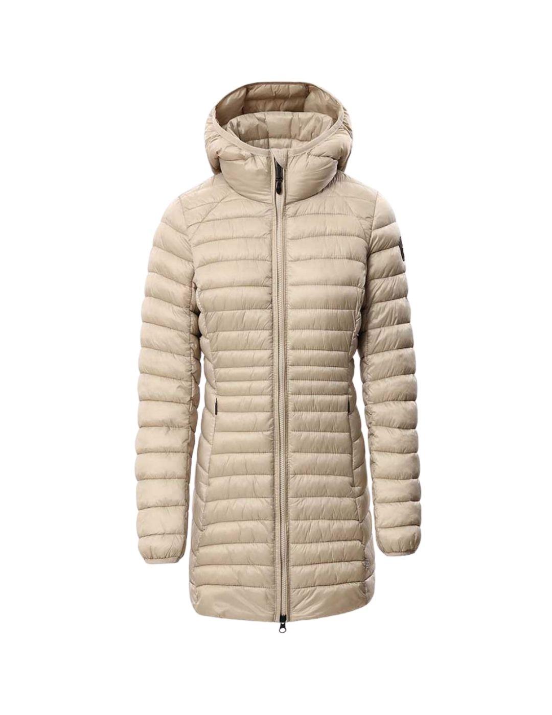 Anorak Napapijri Aerons Long para mujer beige