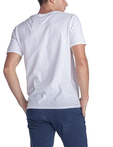 Camiseta Dockers 1986 Logo Paper White de hombre