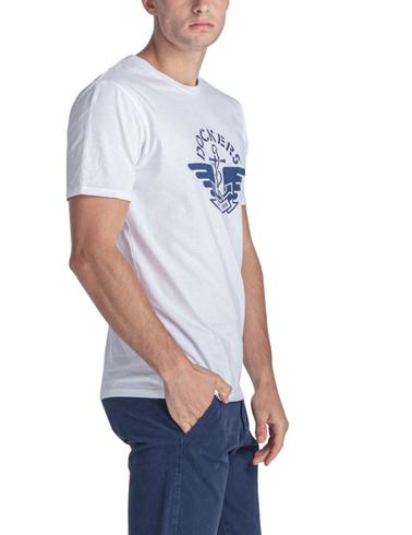 Camiseta Dockers 1986 Logo Paper White de hombre