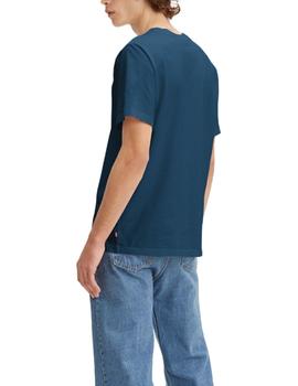 Camiseta Levis Relaxed Graphic Tee azul de hombre