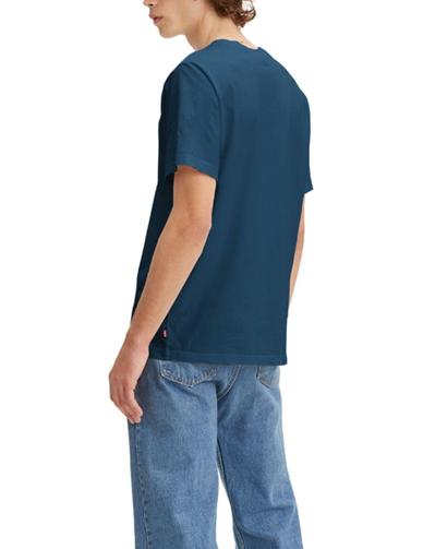 Camiseta Levis Relaxed Graphic Tee azul de hombre