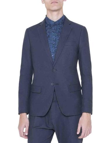 Americana Antony Morato Slim Fit azul de hombre