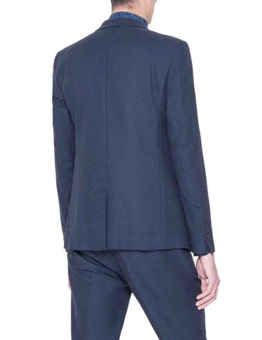 Americana Antony Morato Slim Fit azul de hombre