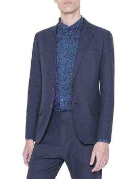 Americana Antony Morato Slim Fit azul de hombre