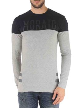 Camiseta Antony Morato de manga larga slim fit de hombre