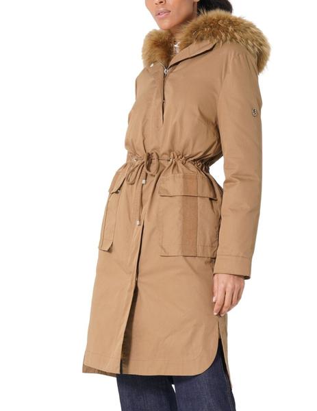 Parka doble Lion Porches camel mujer