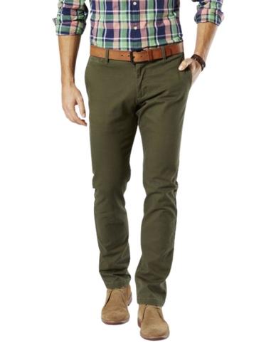 Pantalón Dockers Pacific Washed Khaki Slim Tapered verde