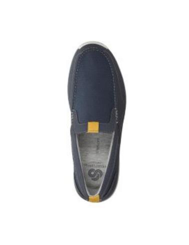 Zapatillas Clarks Marus Step azul marino de hombre