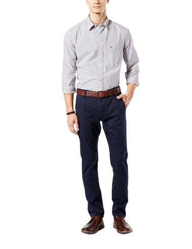 Pantalón Dockers Alpha Original Chino Slim Fit azul marino