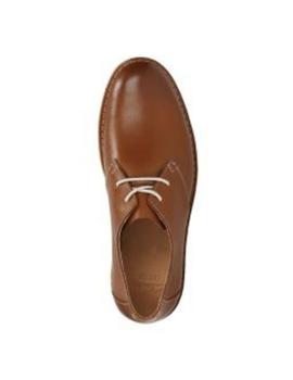 Zapatos Clarks Jareth Walk de piel camel de hombre