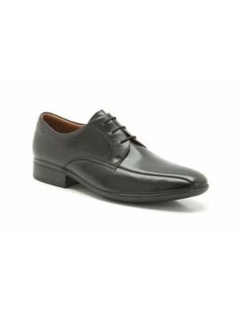 Zapatos Clarks Ginsberg Band de piel negros de hombre