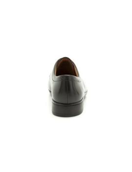 Zapatos Clarks Ginsberg Band de piel negros de hombre